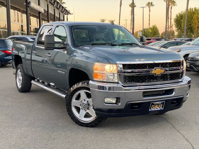 2013 Chevrolet Silverado 2500HD LTZ