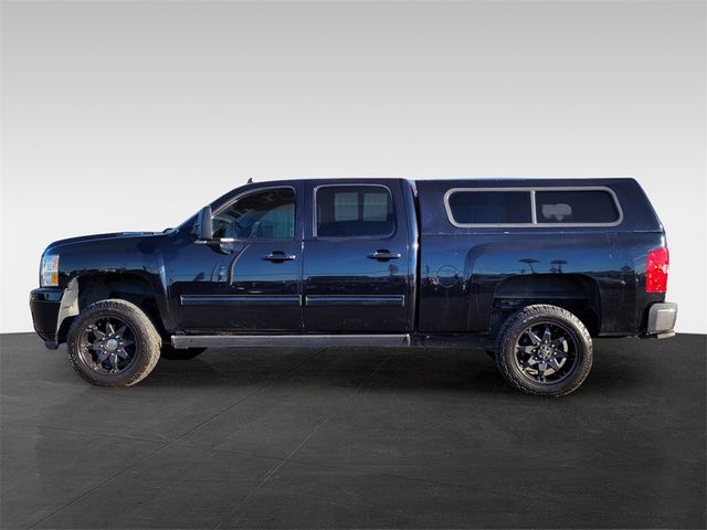 2013 Chevrolet Silverado 2500HD LTZ