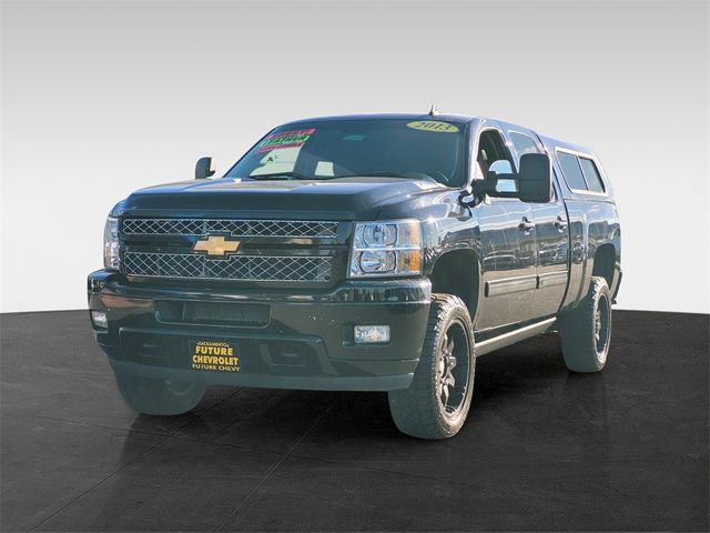 2013 Chevrolet Silverado 2500HD LTZ