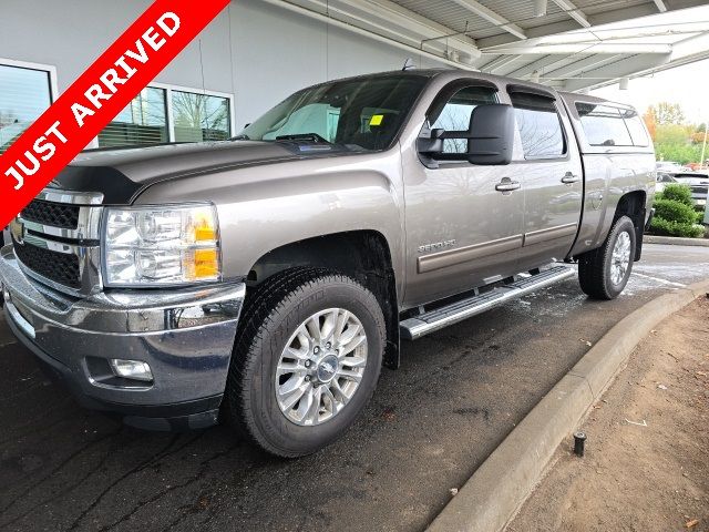 2013 Chevrolet Silverado 2500HD LTZ