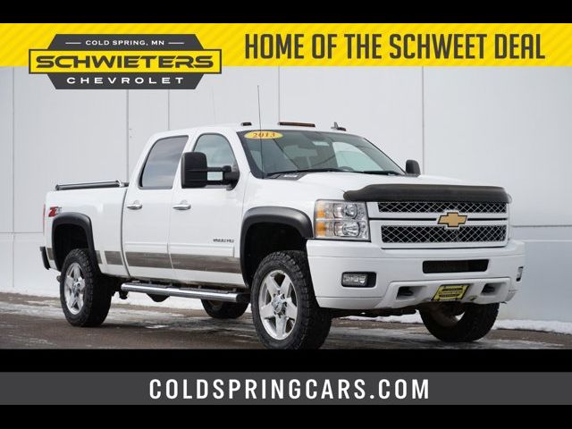 2013 Chevrolet Silverado 2500HD LTZ