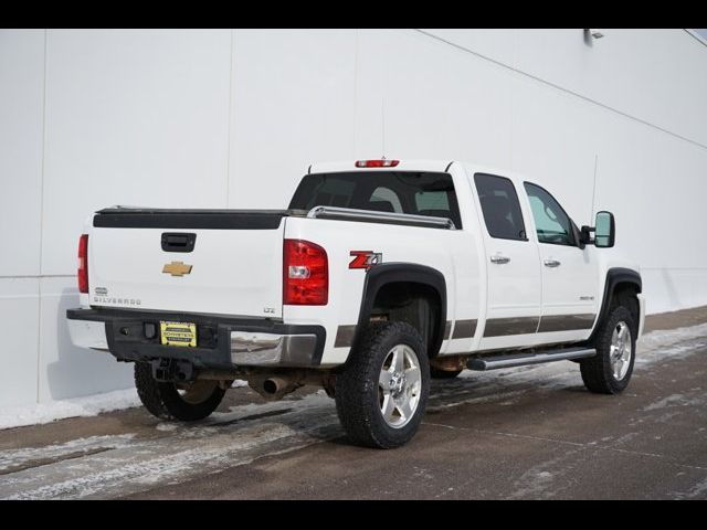 2013 Chevrolet Silverado 2500HD LTZ