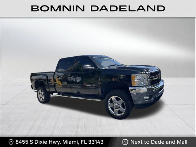 2013 Chevrolet Silverado 2500HD LTZ