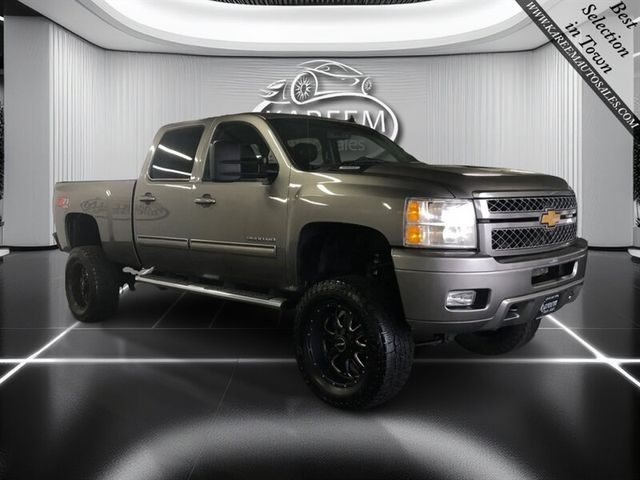 2013 Chevrolet Silverado 2500HD LTZ