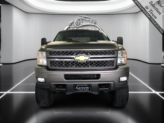2013 Chevrolet Silverado 2500HD LTZ