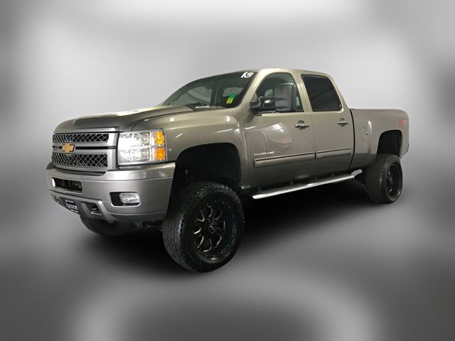 2013 Chevrolet Silverado 2500HD LTZ