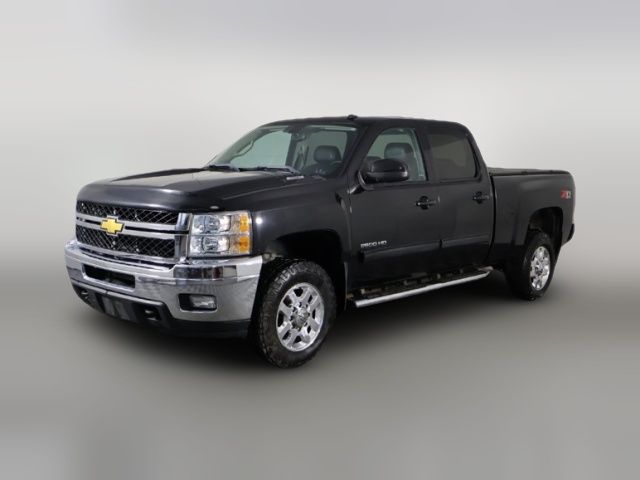 2013 Chevrolet Silverado 2500HD LTZ