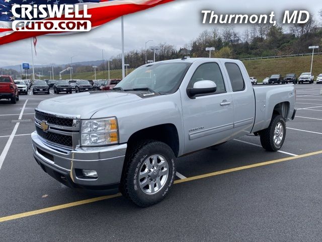 2013 Chevrolet Silverado 2500HD LTZ