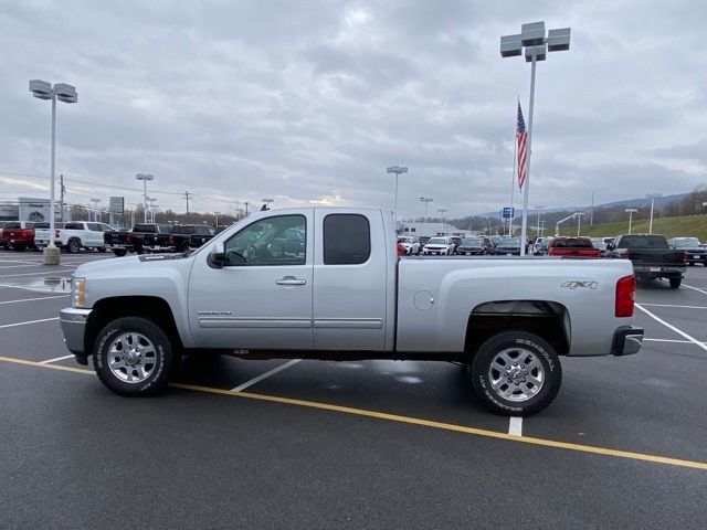 2013 Chevrolet Silverado 2500HD LTZ