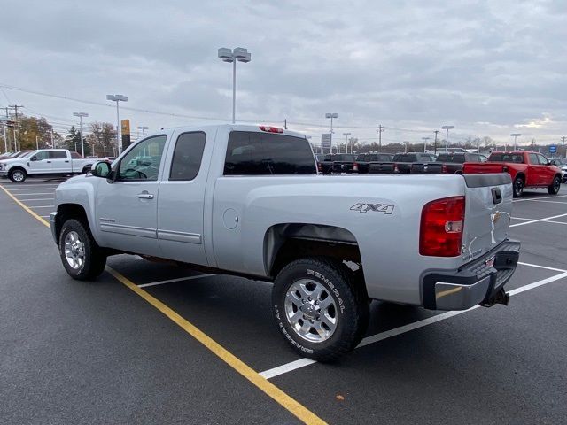 2013 Chevrolet Silverado 2500HD LTZ