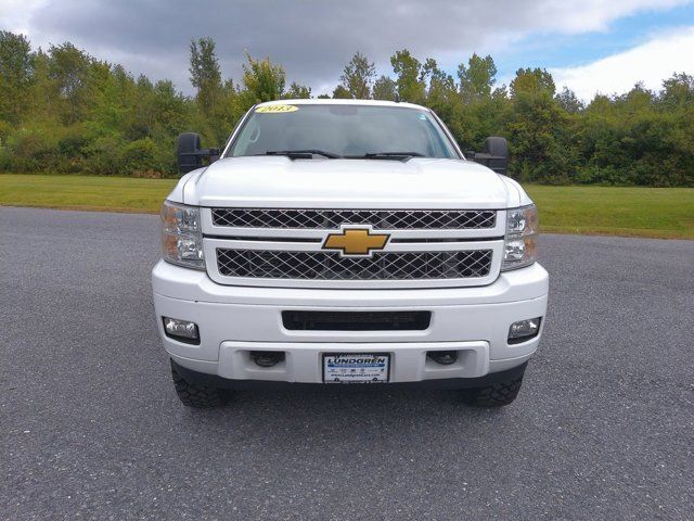 2013 Chevrolet Silverado 2500HD LTZ