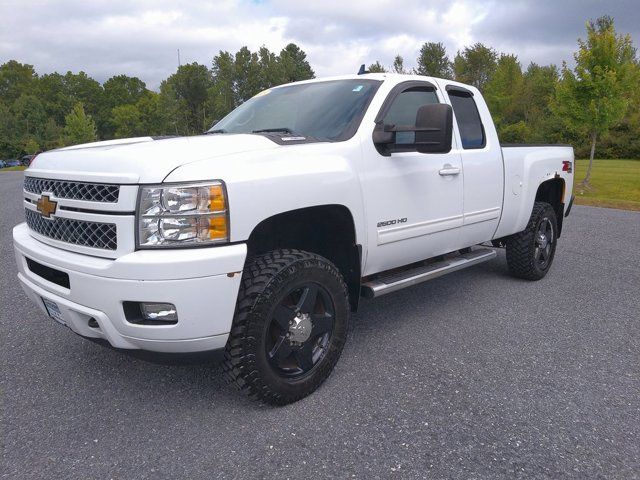 2013 Chevrolet Silverado 2500HD LTZ