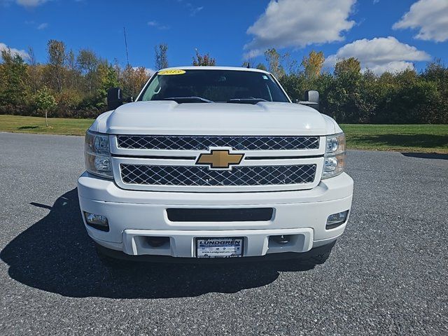 2013 Chevrolet Silverado 2500HD LTZ