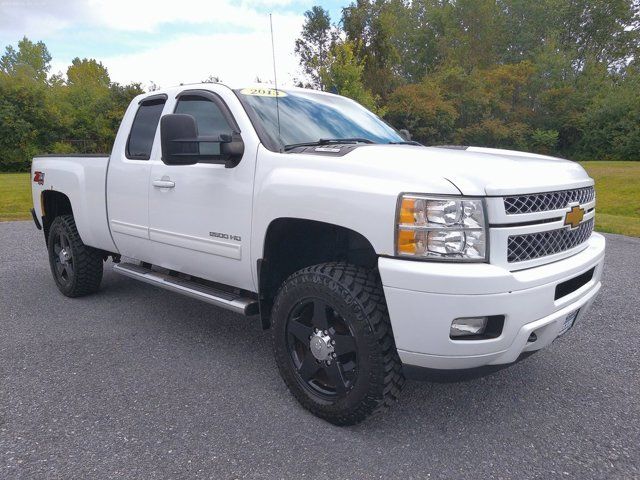 2013 Chevrolet Silverado 2500HD LTZ