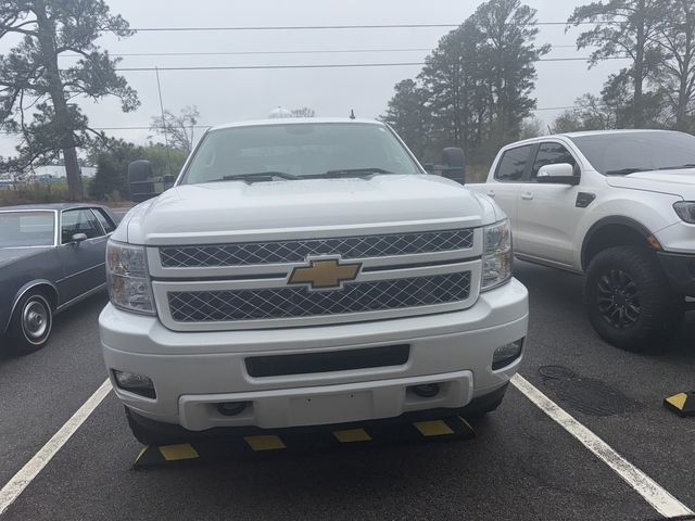 2013 Chevrolet Silverado 2500HD LTZ