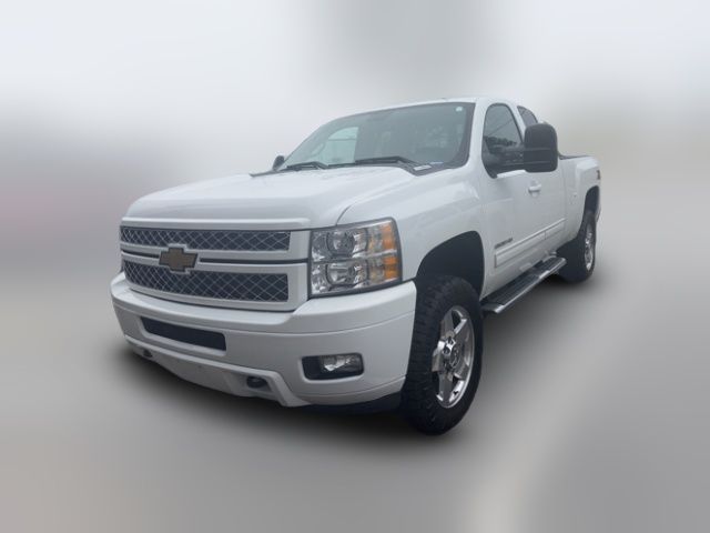 2013 Chevrolet Silverado 2500HD LTZ