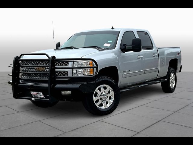 2013 Chevrolet Silverado 2500HD LTZ