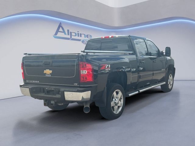 2013 Chevrolet Silverado 2500HD LTZ