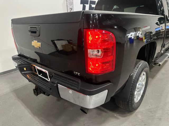 2013 Chevrolet Silverado 2500HD LTZ