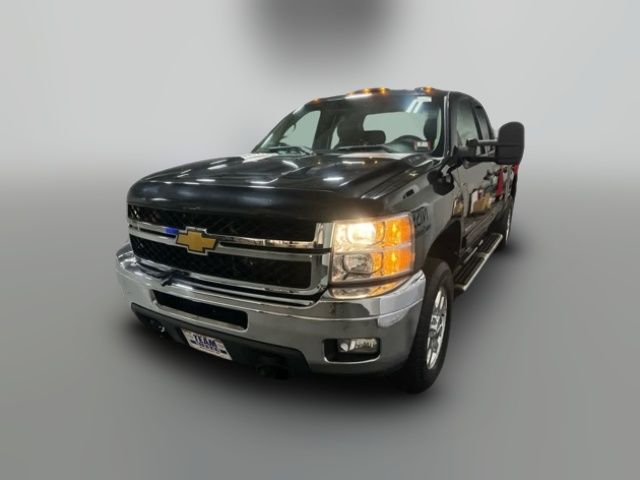 2013 Chevrolet Silverado 2500HD LTZ