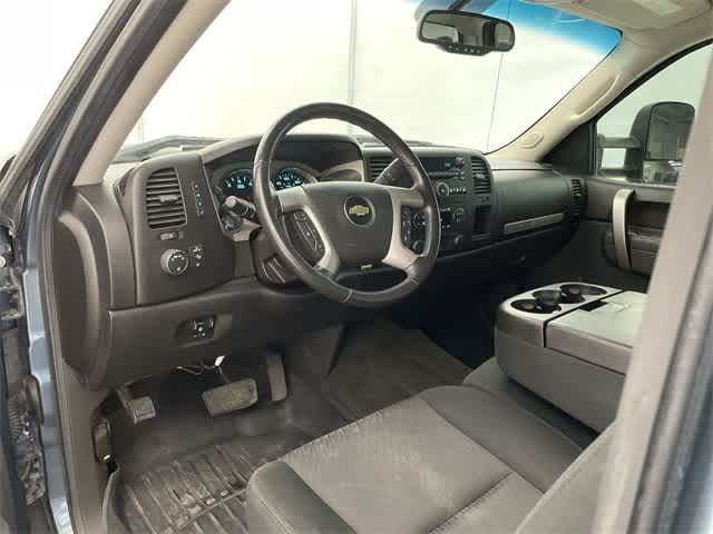 2013 Chevrolet Silverado 2500HD LT