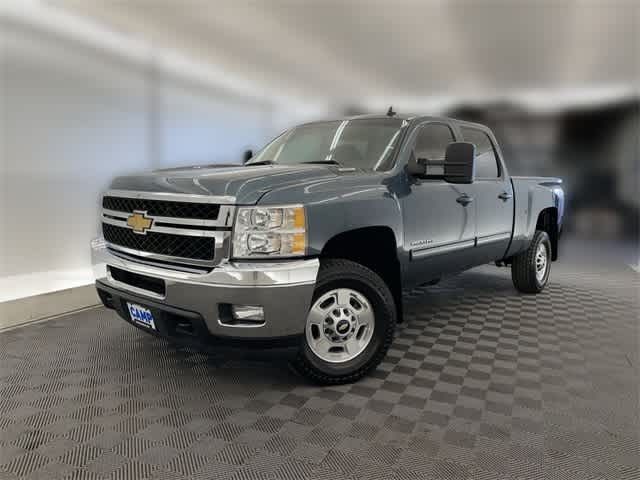 2013 Chevrolet Silverado 2500HD LT