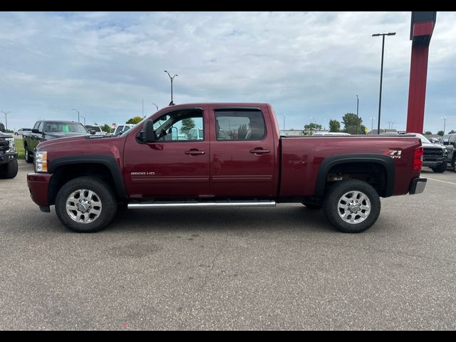 2013 Chevrolet Silverado 2500HD LT