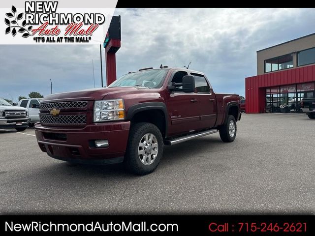 2013 Chevrolet Silverado 2500HD LT