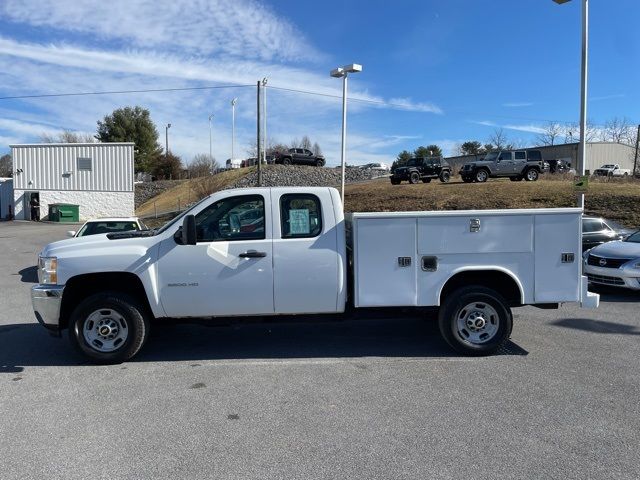 2013 Chevrolet Silverado 2500HD Work Truck