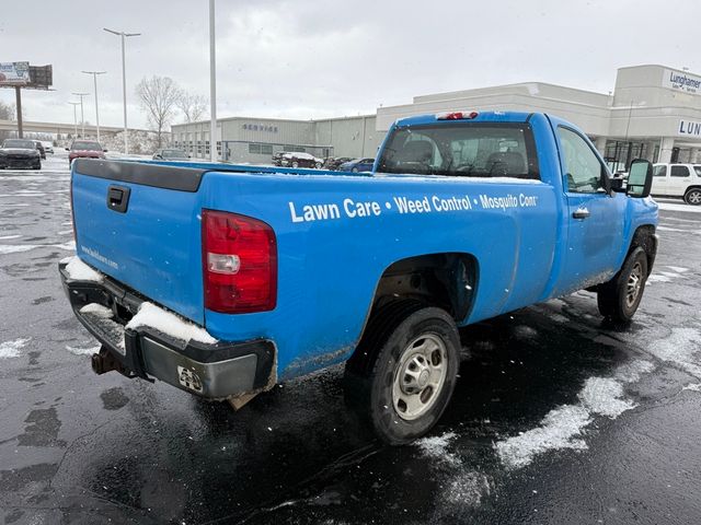 2013 Chevrolet Silverado 2500HD Work Truck