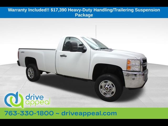 2013 Chevrolet Silverado 2500HD Work Truck