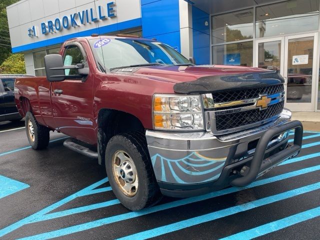 2013 Chevrolet Silverado 2500HD Work Truck