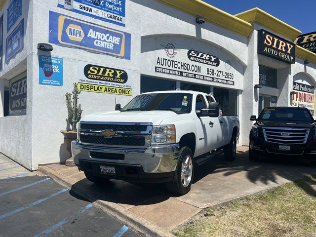 2013 Chevrolet Silverado 2500HD Work Truck