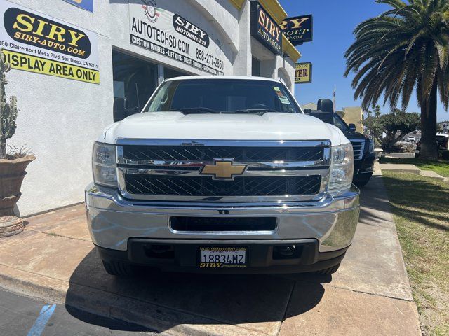 2013 Chevrolet Silverado 2500HD Work Truck