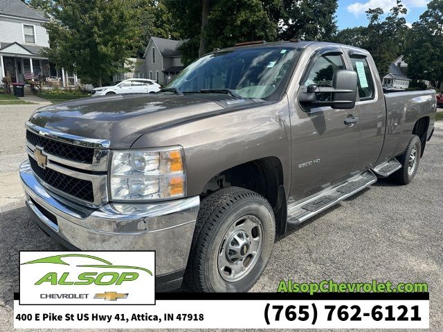 2013 Chevrolet Silverado 2500HD Work Truck