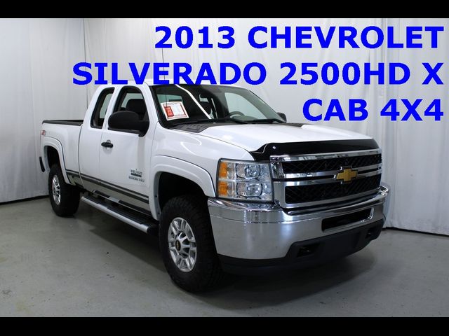 2013 Chevrolet Silverado 2500HD Work Truck