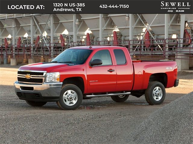 2013 Chevrolet Silverado 2500HD Work Truck