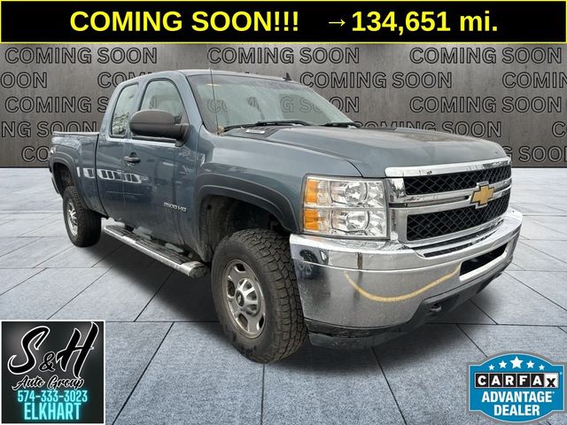 2013 Chevrolet Silverado 2500HD Work Truck