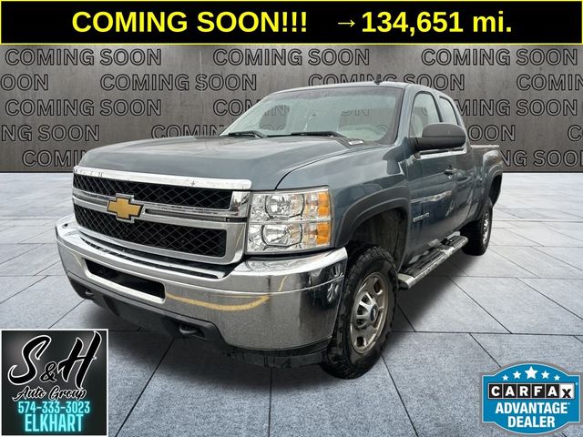 2013 Chevrolet Silverado 2500HD Work Truck