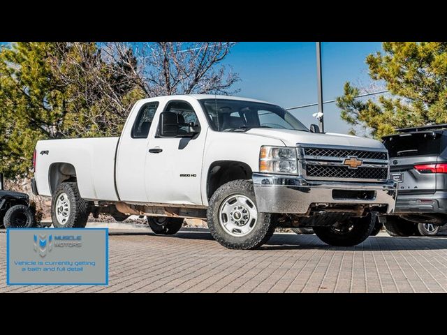 2013 Chevrolet Silverado 2500HD Work Truck