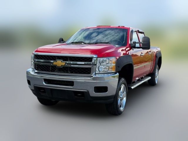 2013 Chevrolet Silverado 2500HD LT