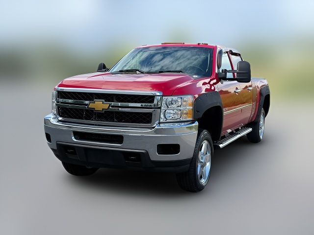 2013 Chevrolet Silverado 2500HD LT