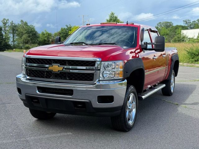 2013 Chevrolet Silverado 2500HD LT