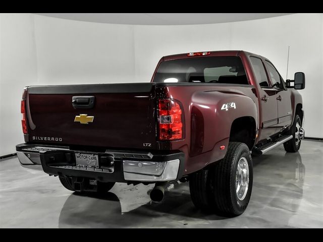 2013 Chevrolet Silverado 3500HD LTZ