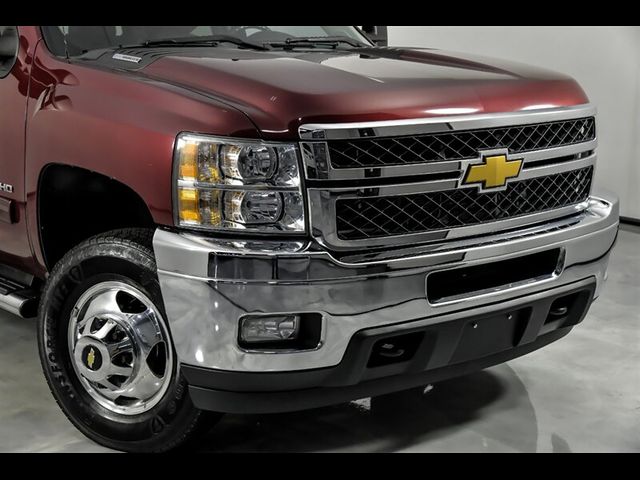 2013 Chevrolet Silverado 3500HD LTZ