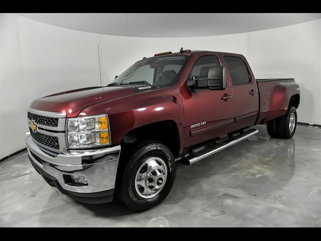 2013 Chevrolet Silverado 3500HD LTZ