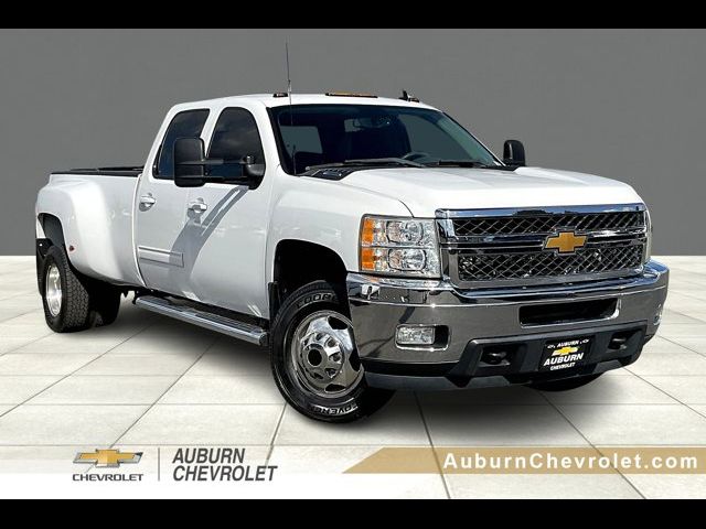 2013 Chevrolet Silverado 3500HD LTZ