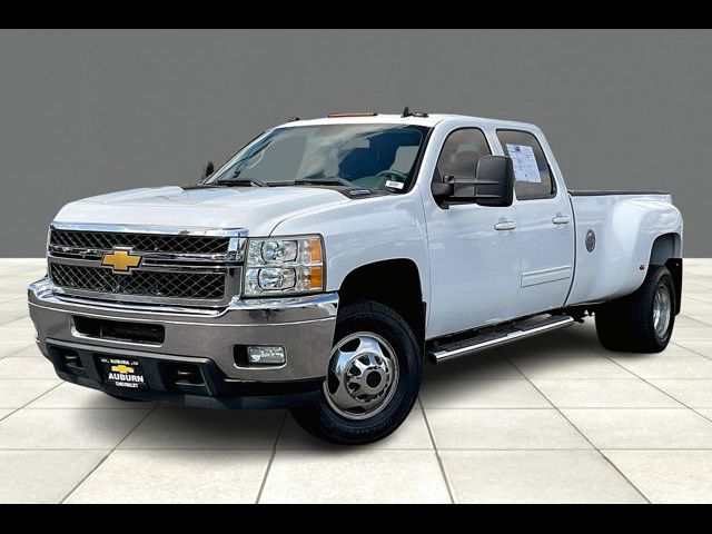 2013 Chevrolet Silverado 3500HD LTZ