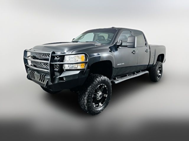 2013 Chevrolet Silverado 3500HD LT