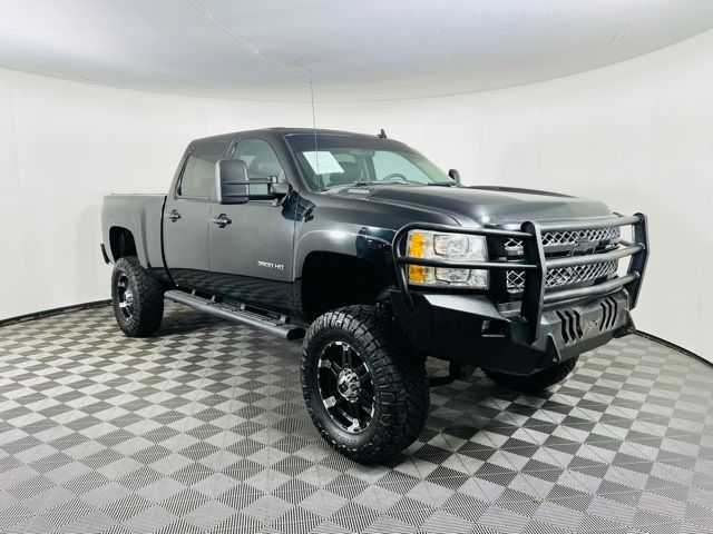 2013 Chevrolet Silverado 3500HD LT
